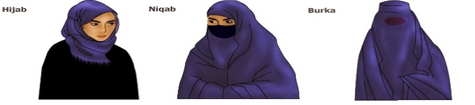 Resultado de imagem para burca e niqab